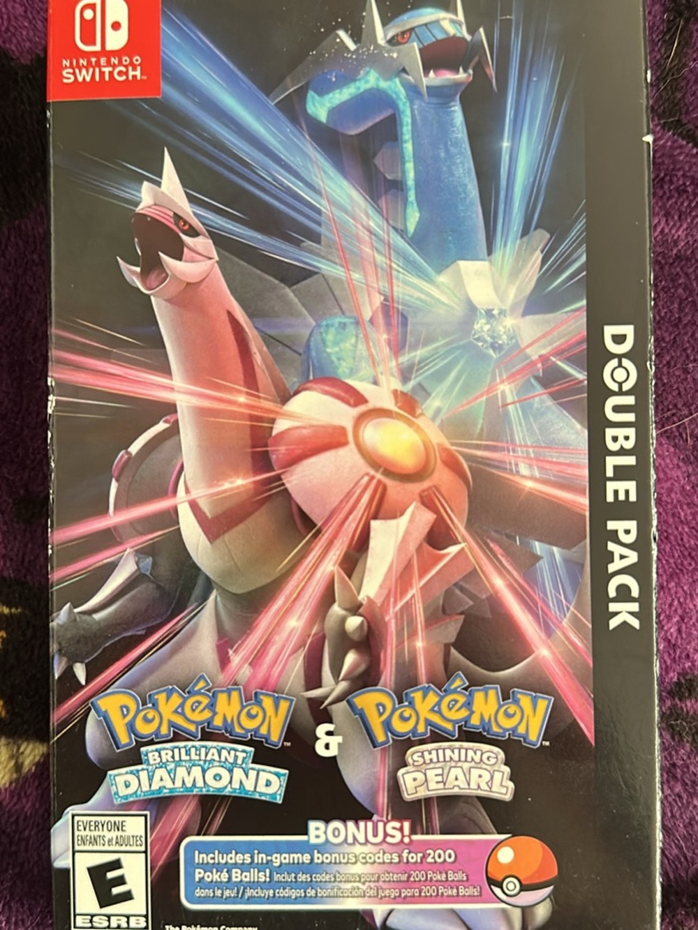 Nintendo Pokémon Brilliant Diamond & Shining Pearl Double Pack - *Brand New*